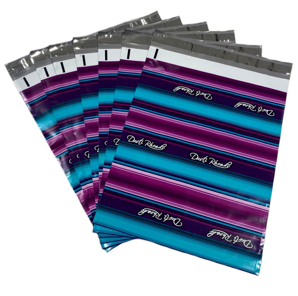 100 Pack 12x16 Serape Poly Mailers