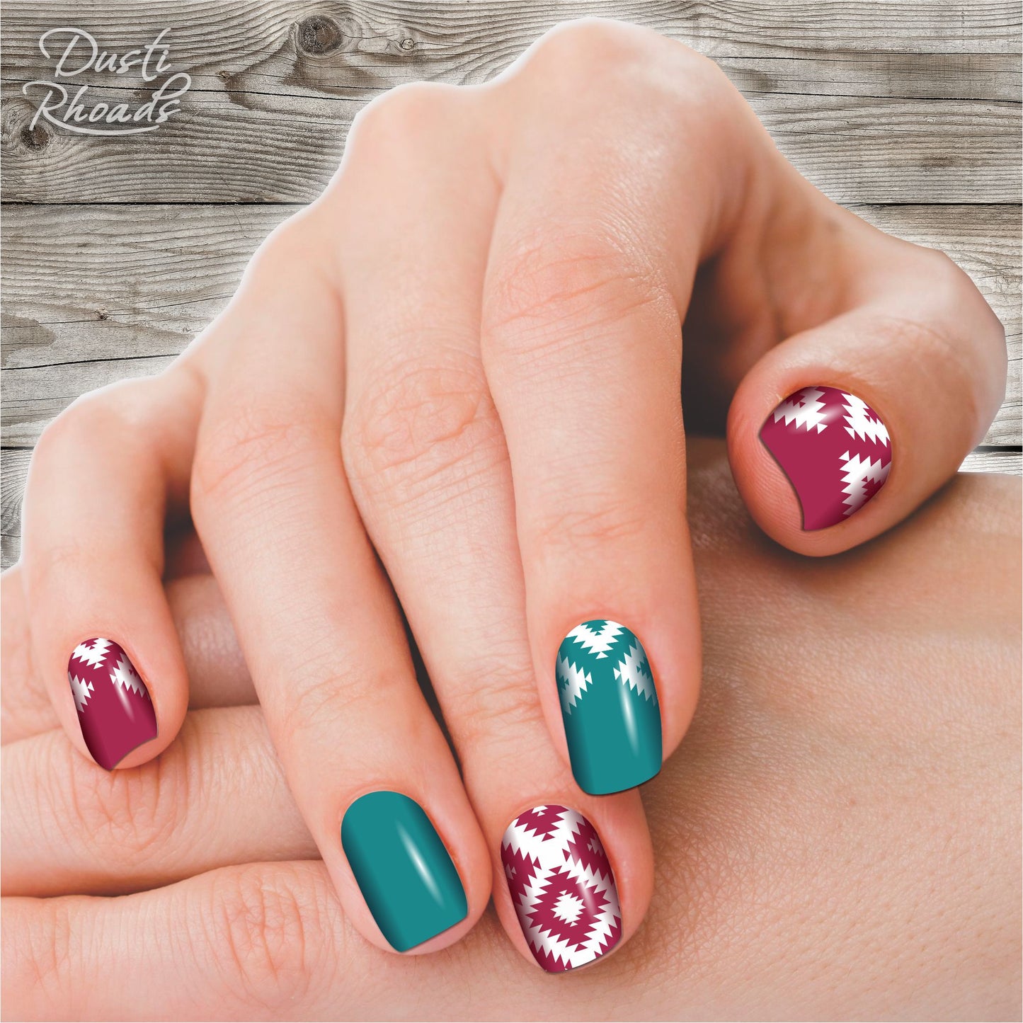 Ponderosa Nail Polish Strips