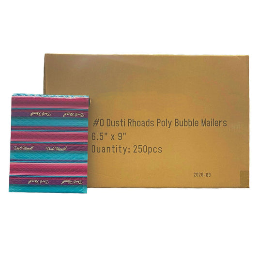 250 6.5x9 DR Bubble Mailers - 40% OFF