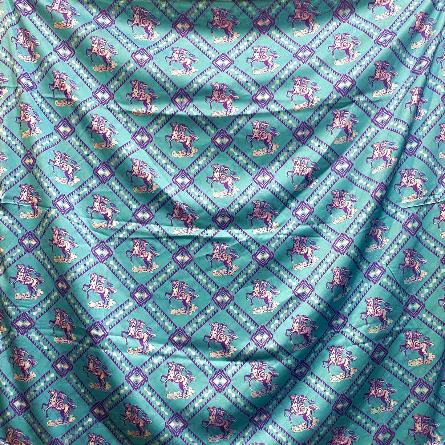 SALE - Bandita Babe Silk Wild Rag Scarf