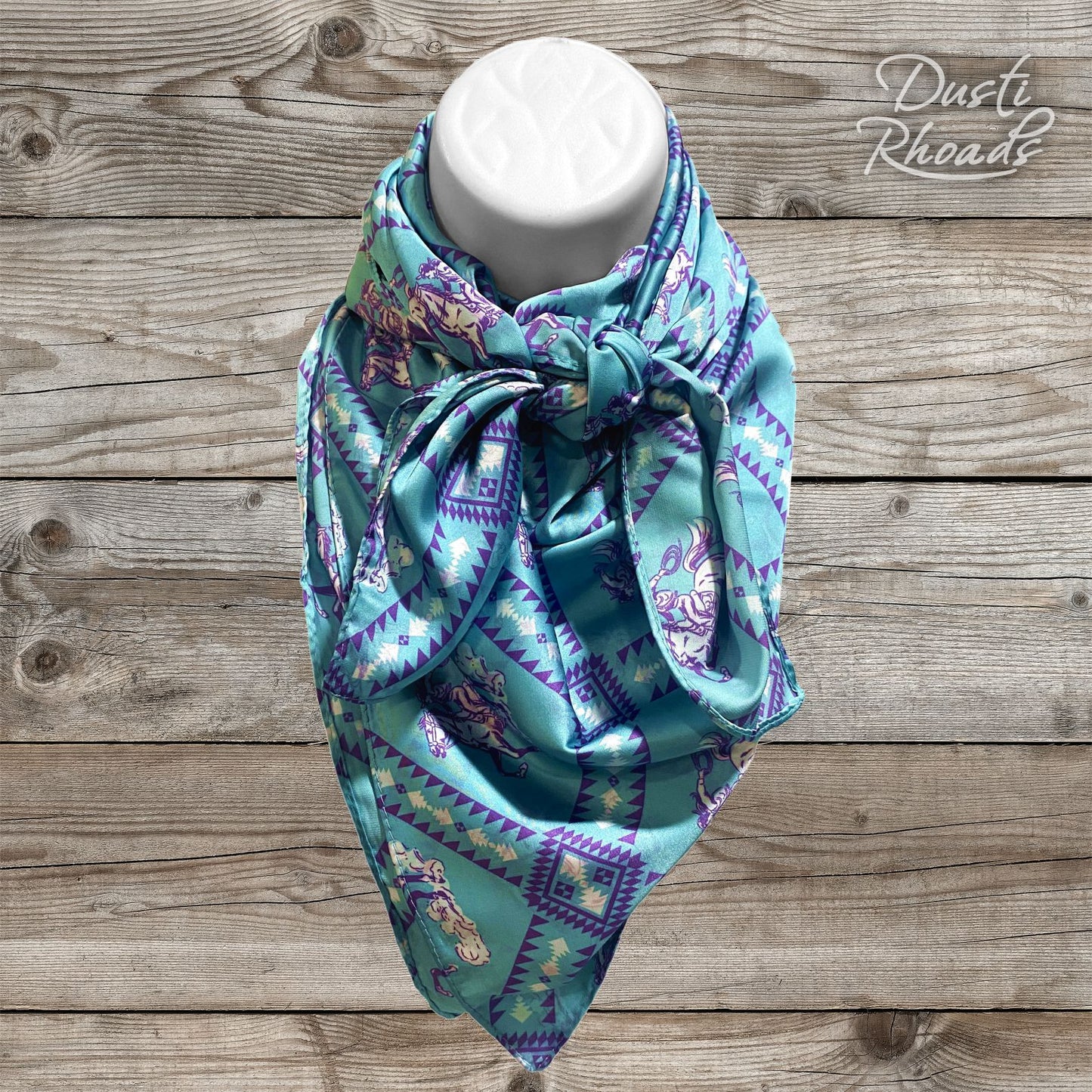SALE - Bandita Babe Silk Wild Rag Scarf