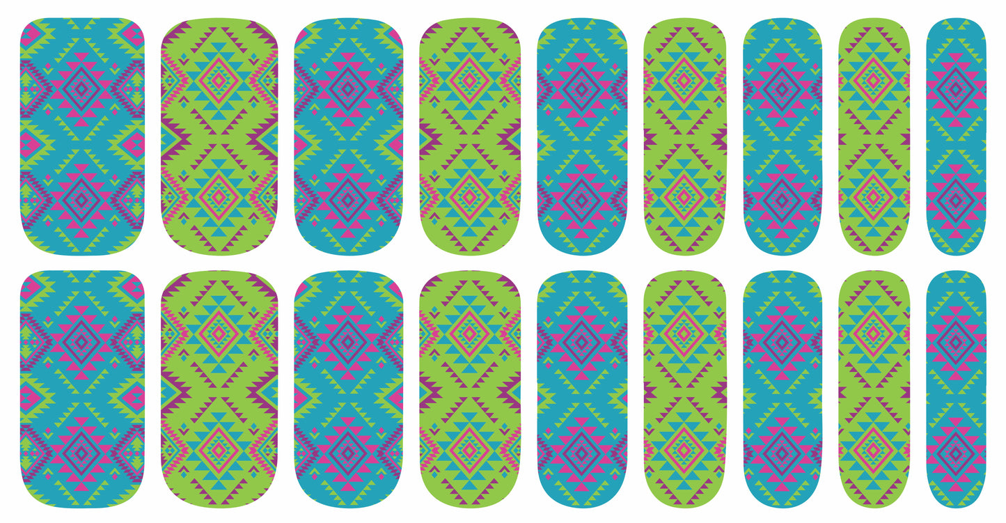 LAST CHANCE - Bonanza Nail Polish Strips - only 7 left