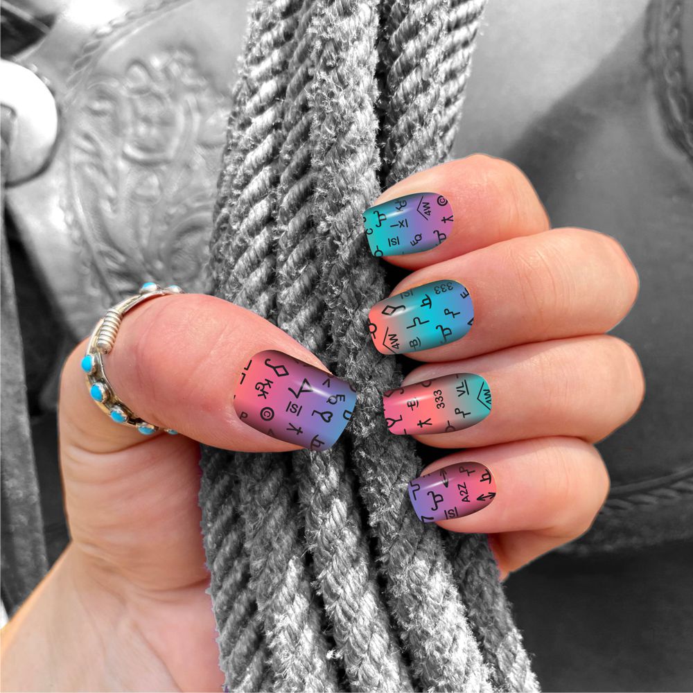 Brandin' Time Nail Polish Strips