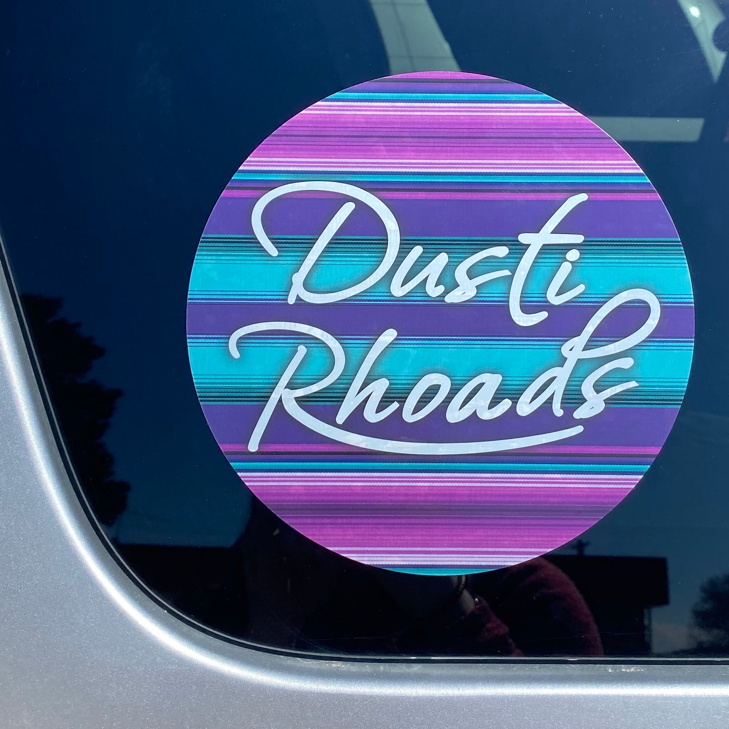 80% OFF Dusti Rhoads Car Decal