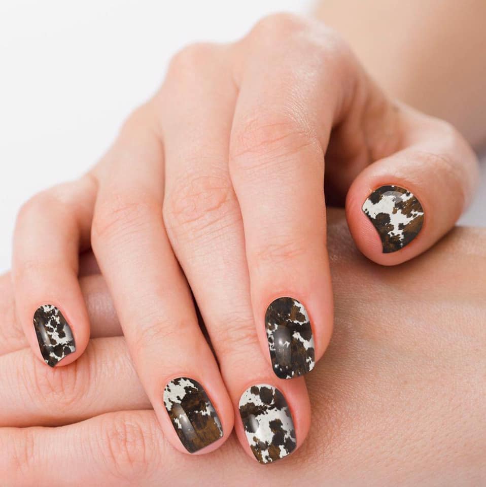 LAST CHANCE Cattle Drive Nail Polish Strips - less than 15