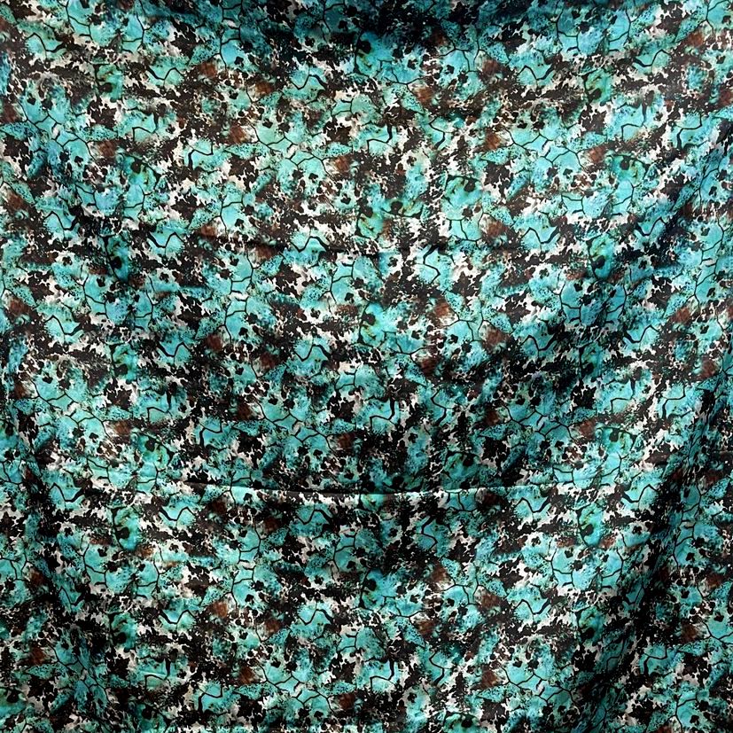 SALE - Cow Town Silk Wild Rag Scarf