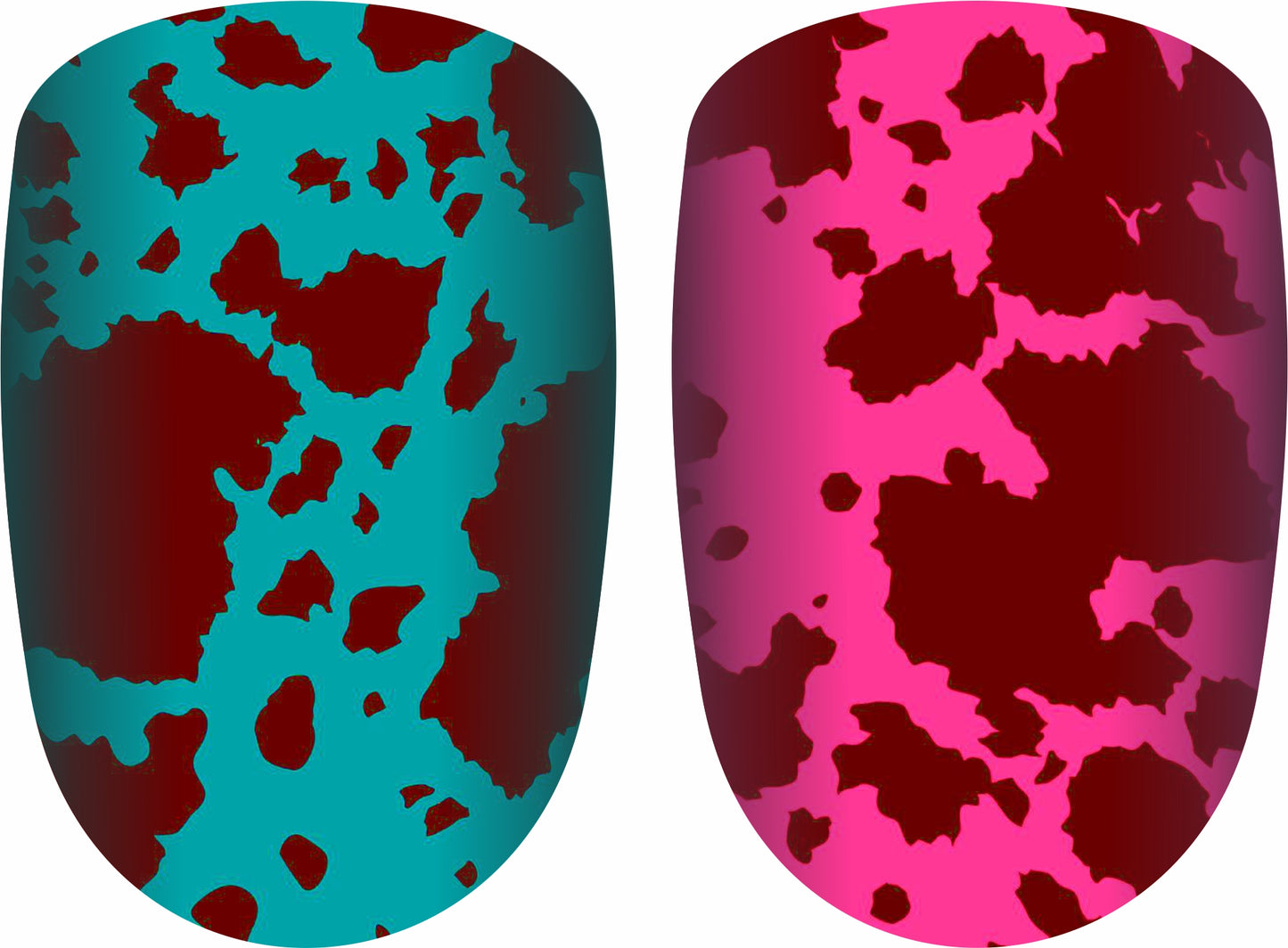 Crazy Heifer Nail Polish Strips