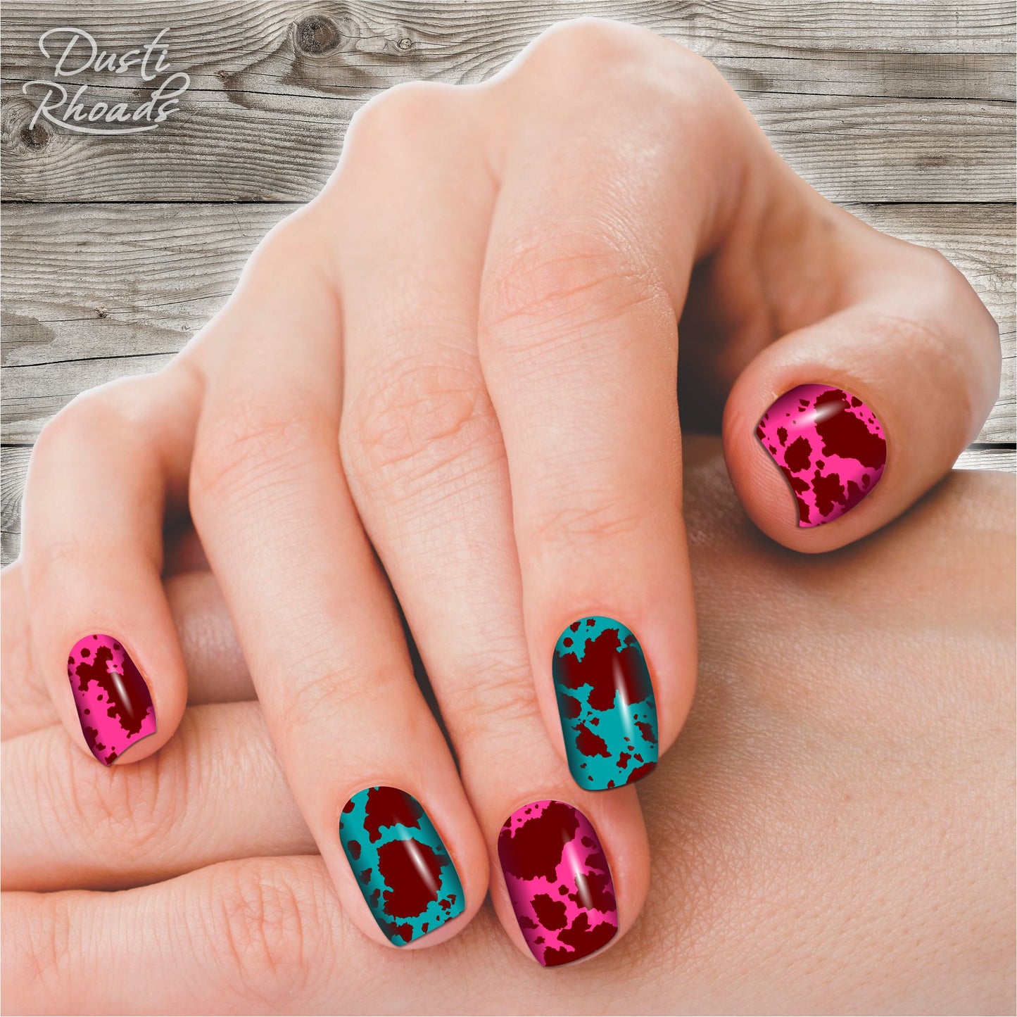 Crazy Heifer Nail Polish Strips
