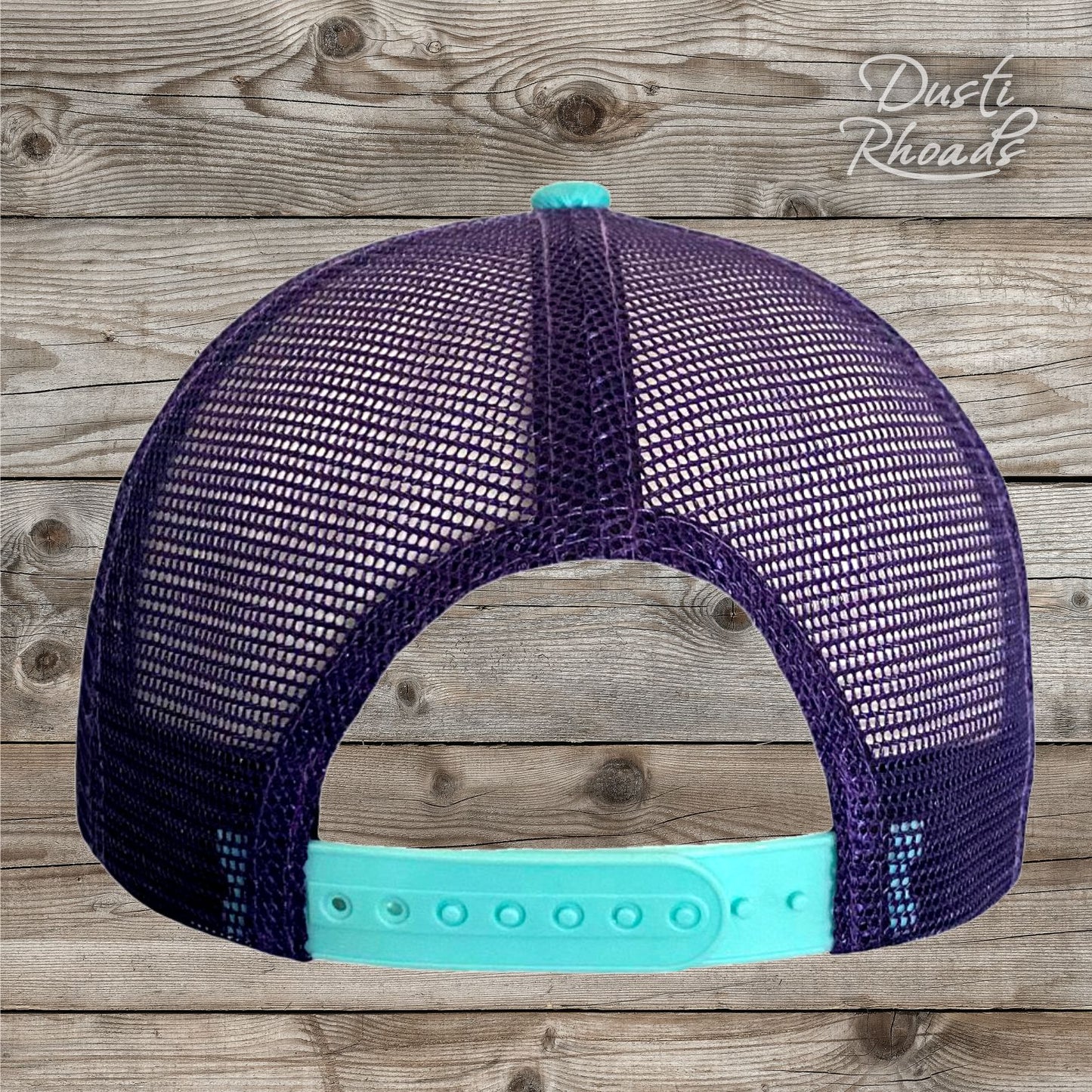 Crazy Serape Embroidered Trucker - 50% Off