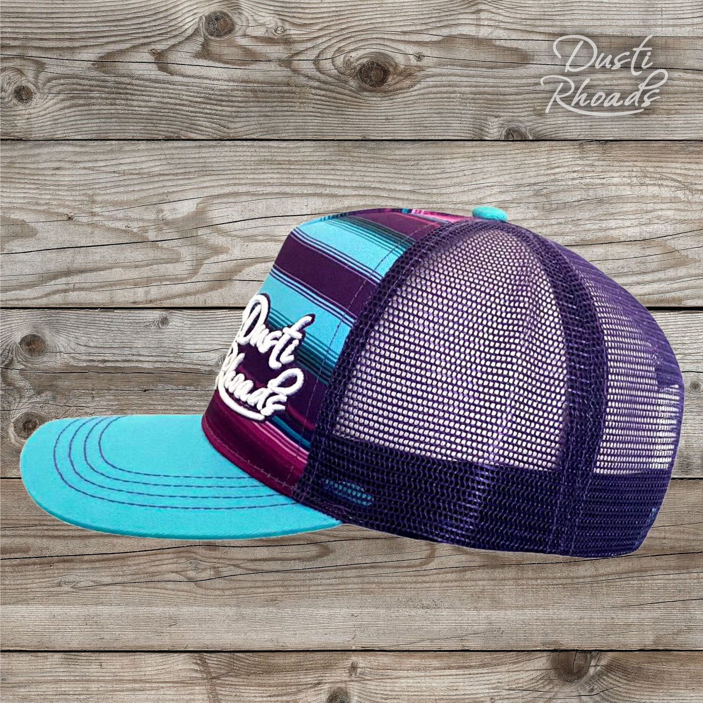 Crazy Serape Embroidered Trucker - 50% Off