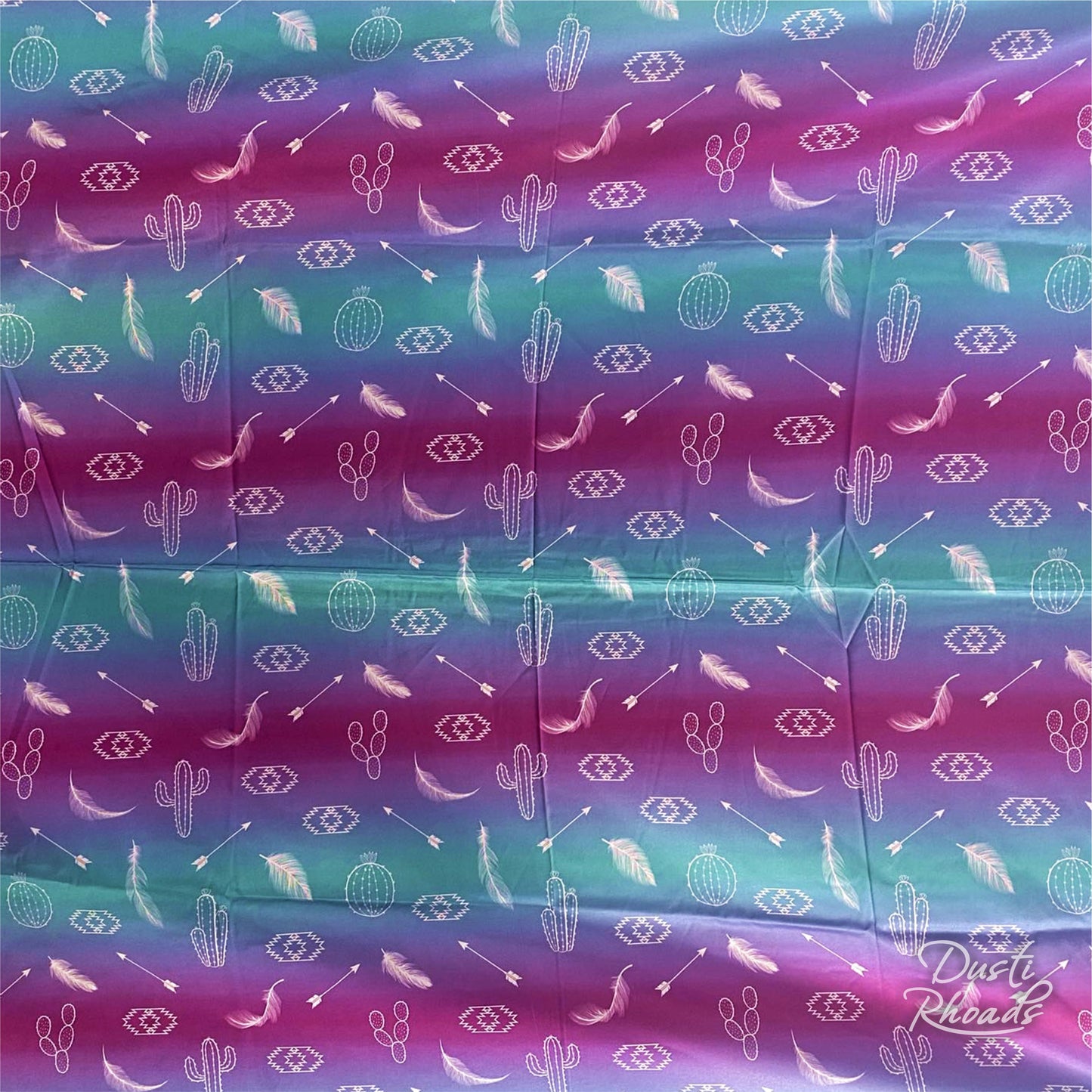 SALE - Dakota Wild Rag Silk Scarf