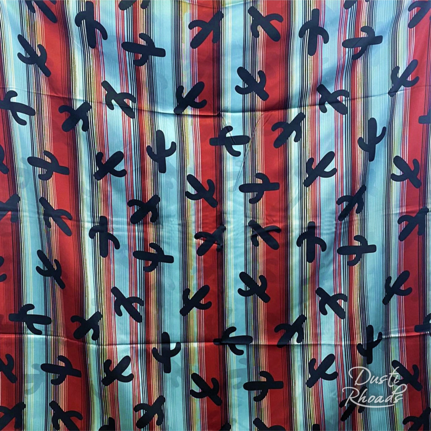 SALE - Desert Rose Silk Wild Rag Scarf