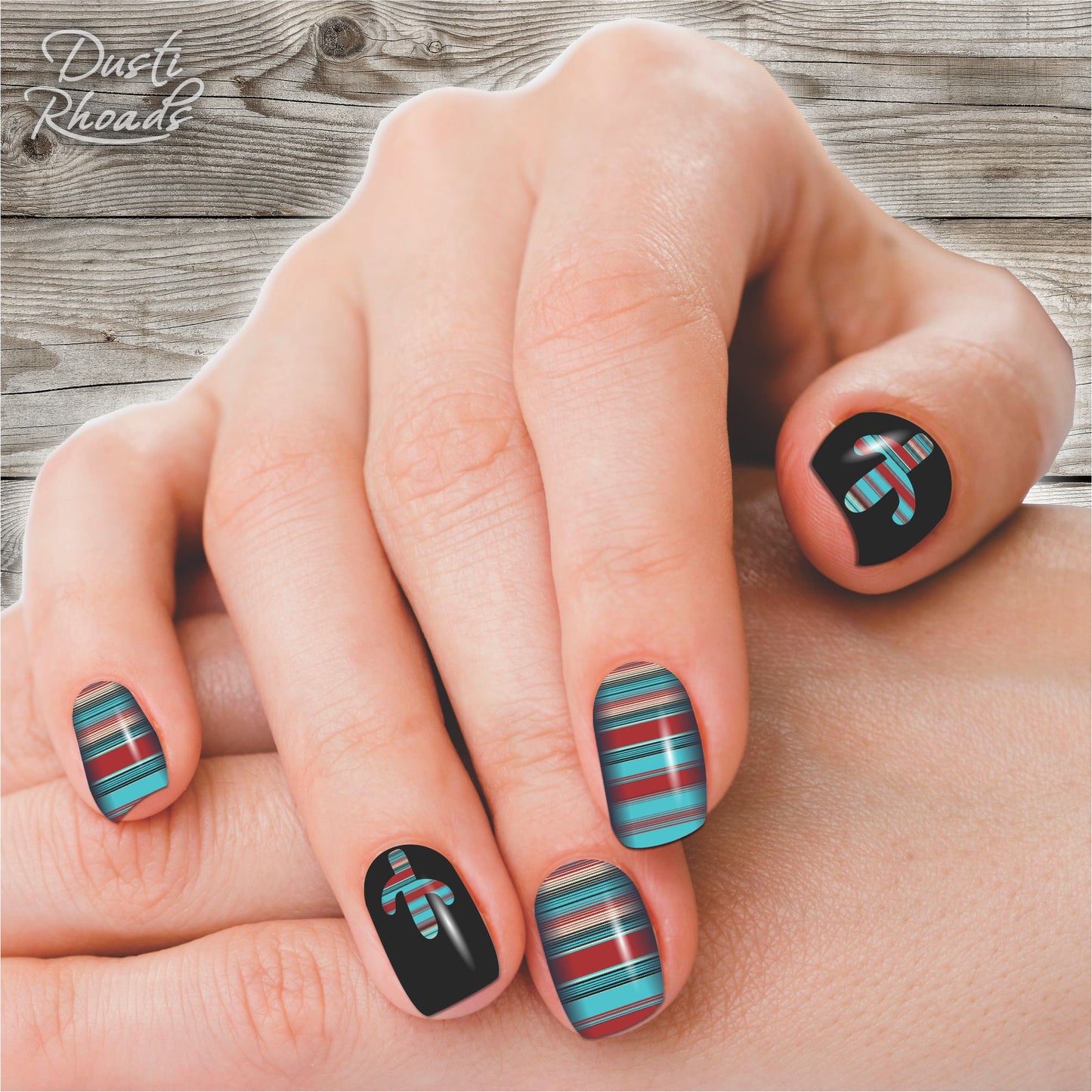 Desert Rose Polish Strips
