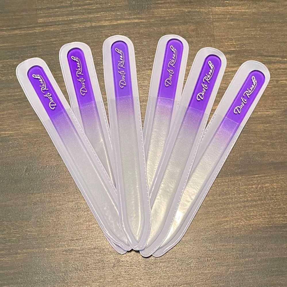 70% OFF - Glass Nail Files (12 pack)