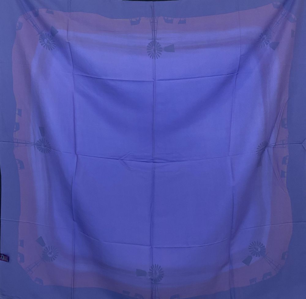 SALE - God's Country Silk Wild Rag Scarf