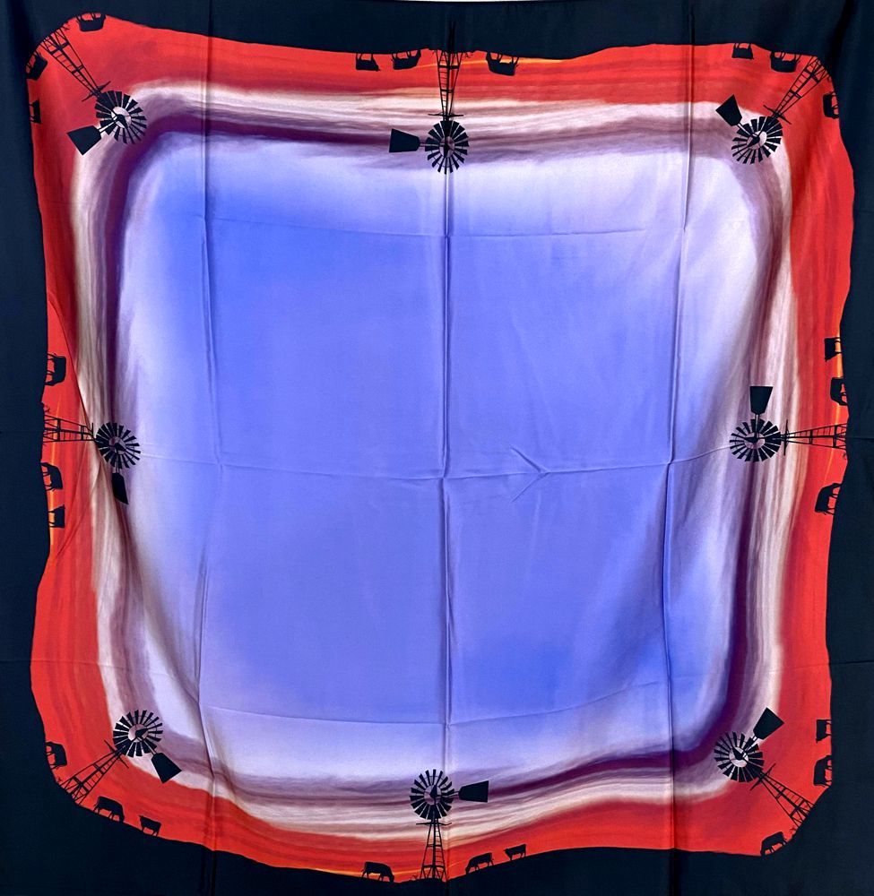 SALE - God's Country Silk Wild Rag Scarf