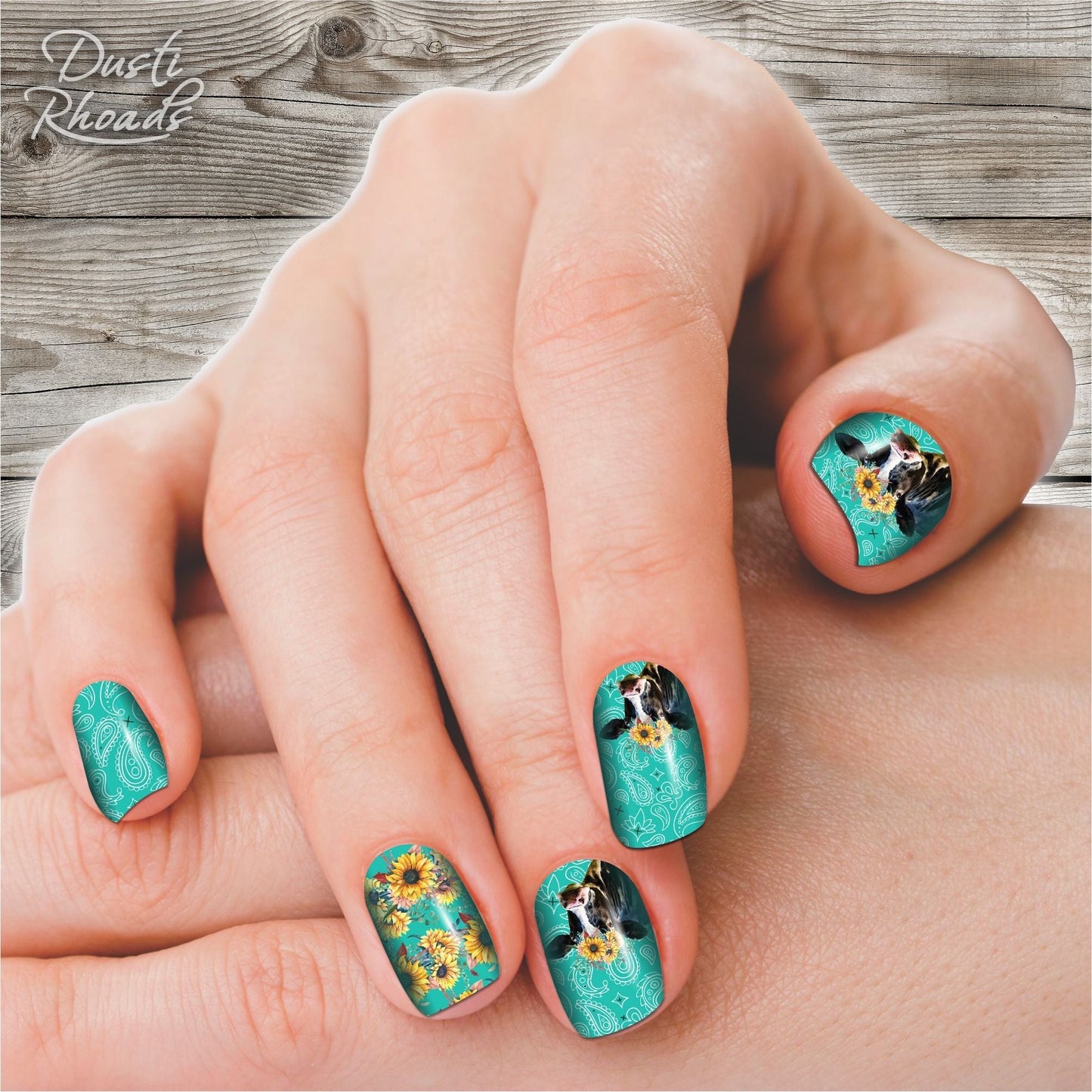 Moos & Blooms Nail Polish Strips