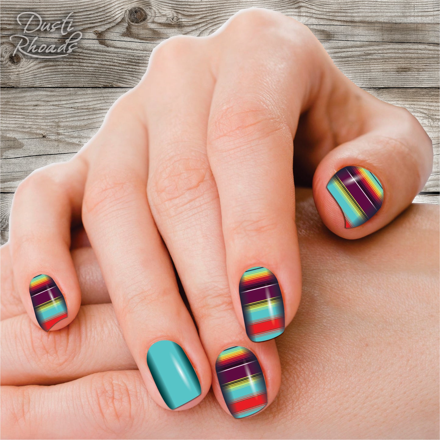 Morado Nail Polish Strips