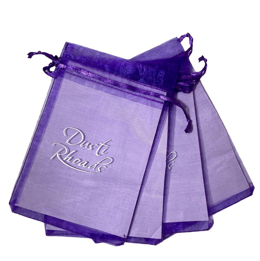 25 Pack Organza Bags