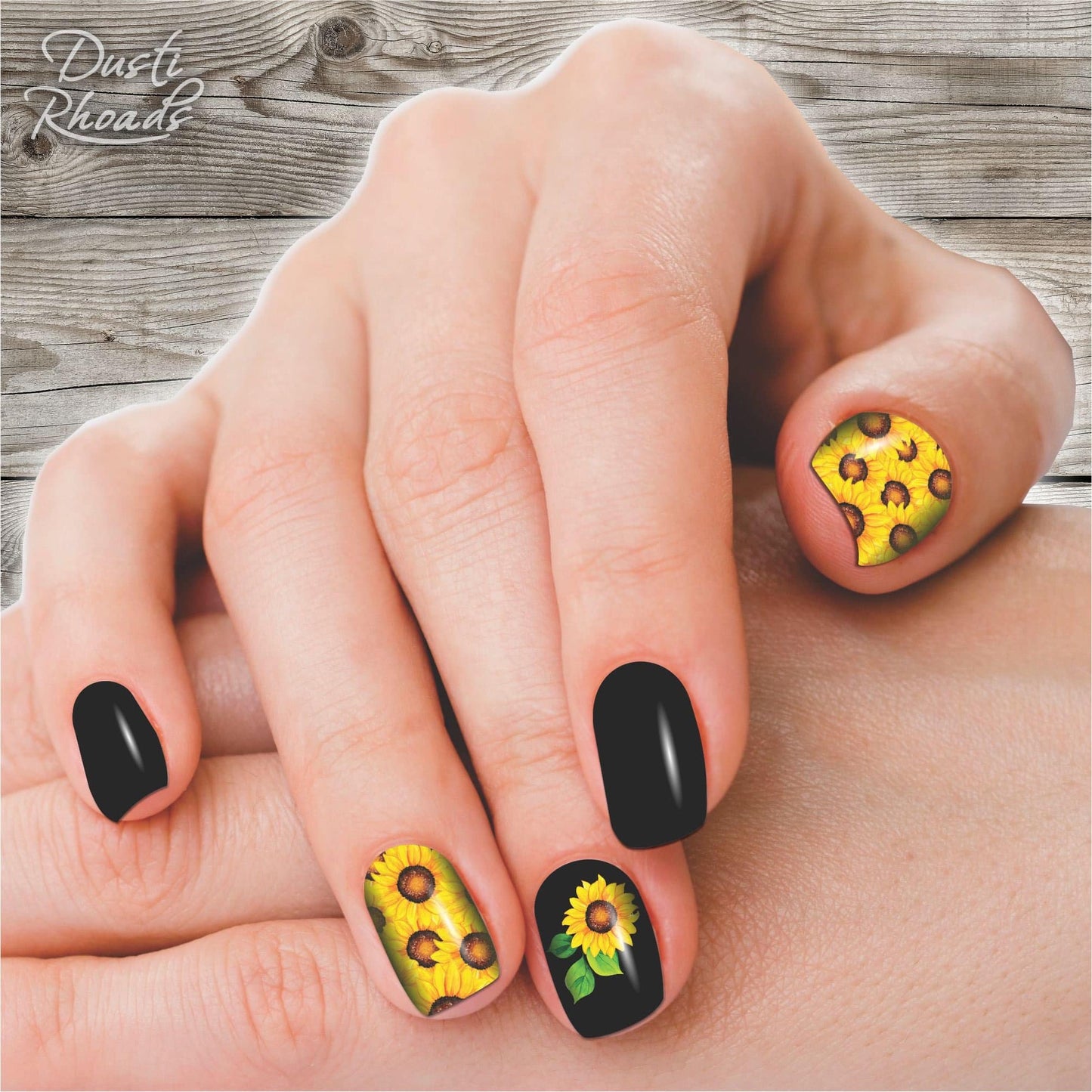 Pickin' Wildflowers Nail Polish Strips