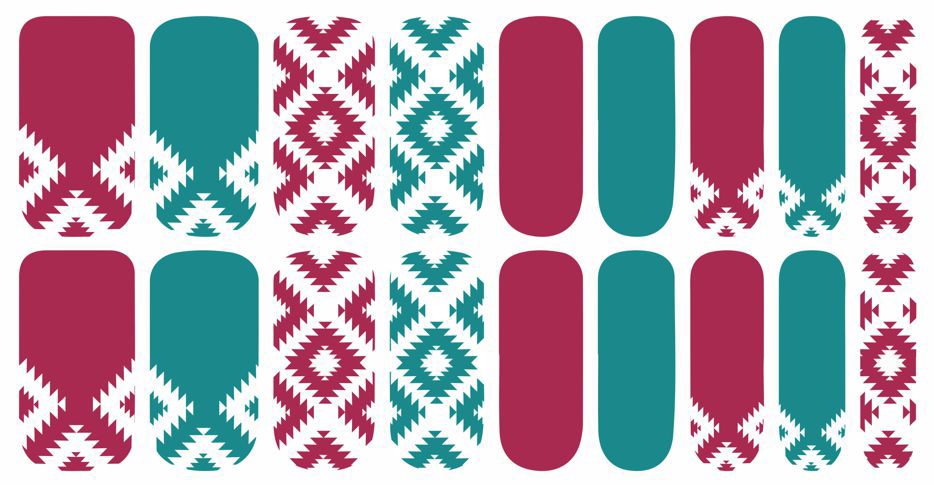 Ponderosa Nail Polish Strips