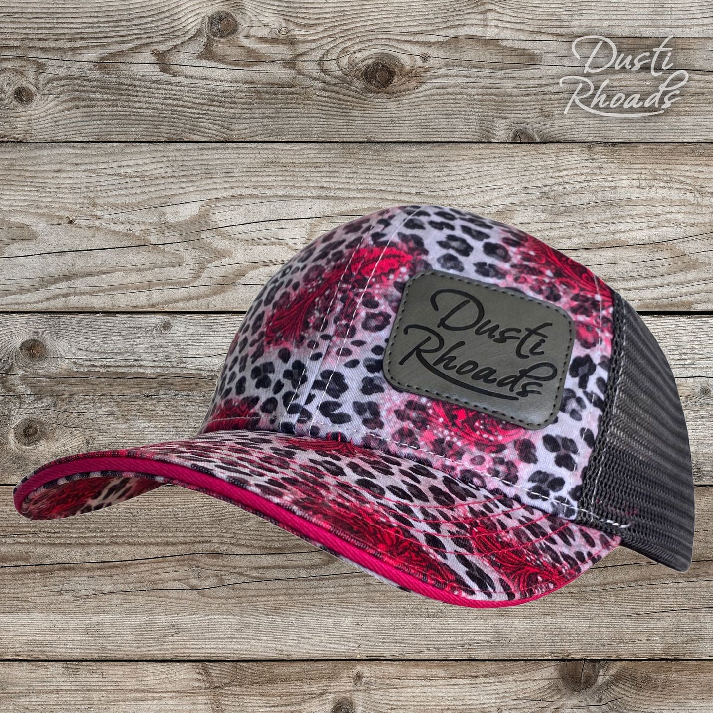 Ranch Gypsy Ponytail Cap - 50% Off