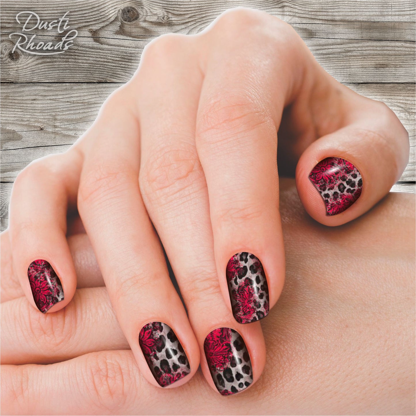Ranch Gypsy Nail Polish Strips