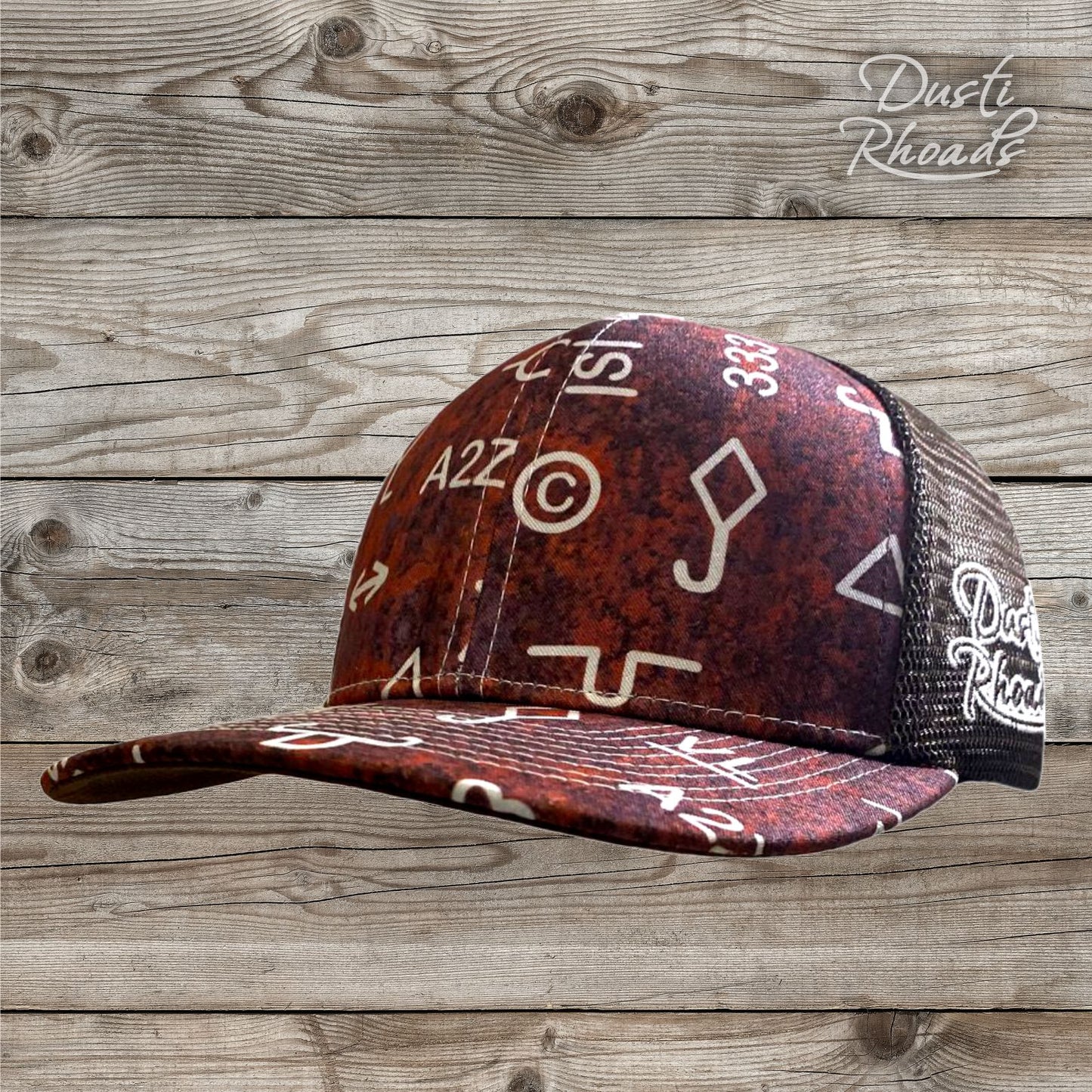 Rusty Brands Trucker Cap - 50% Off