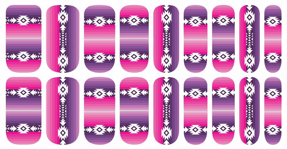 Sierra Vista Nail Polish Strips
