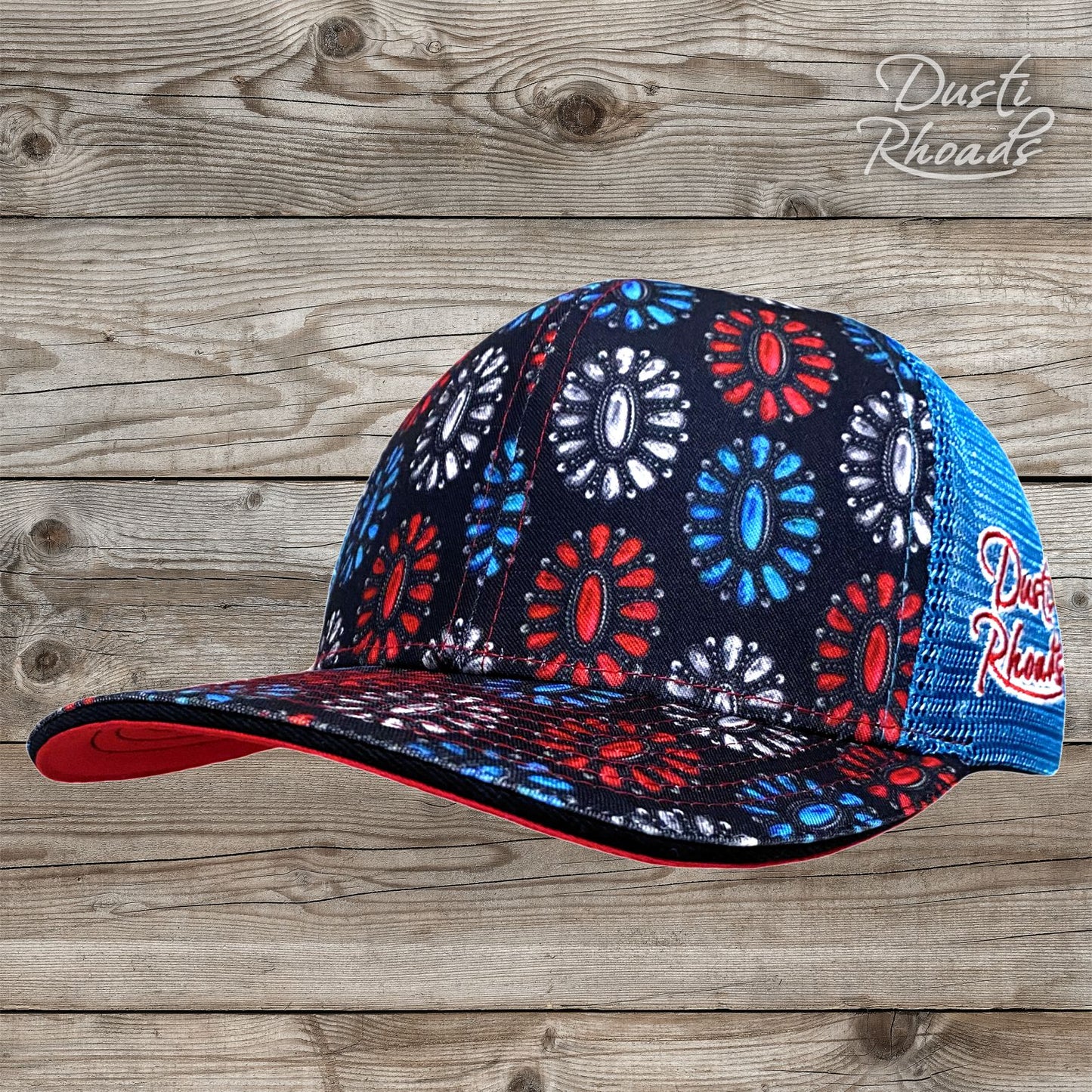 Spirit of the West Ponytail Cap - 50% Off