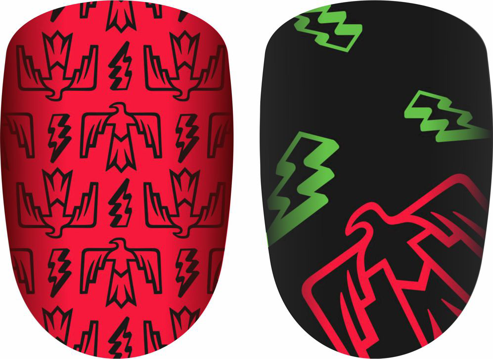 LAST CHANCE Thunder & Lightning Nail Polish Strips - less than 20