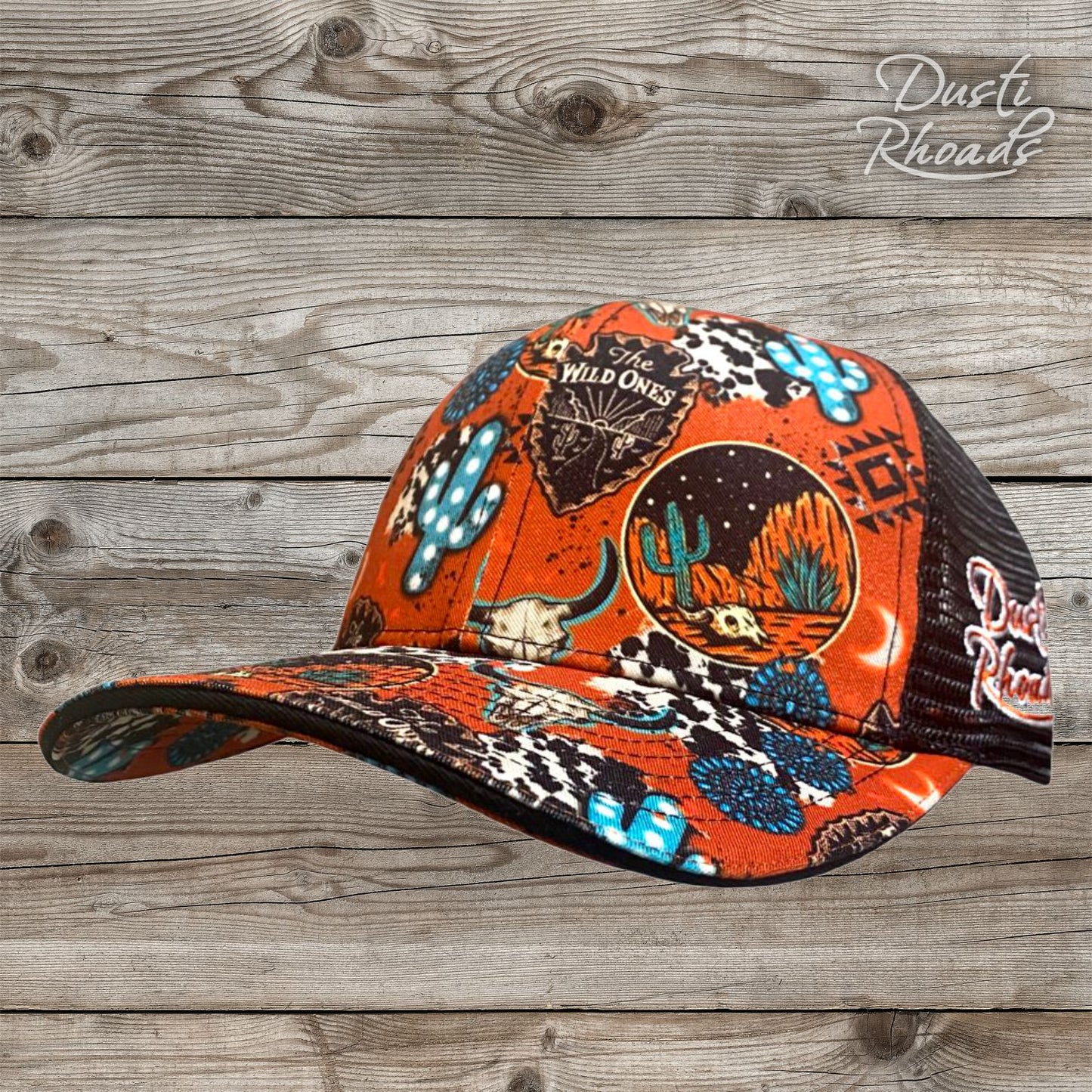 Wild As You Ponytail Cap - 50% Off