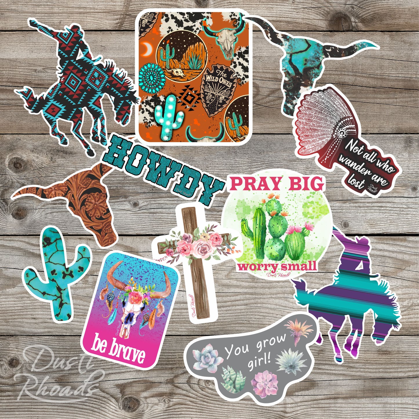 10 Sticker Pack