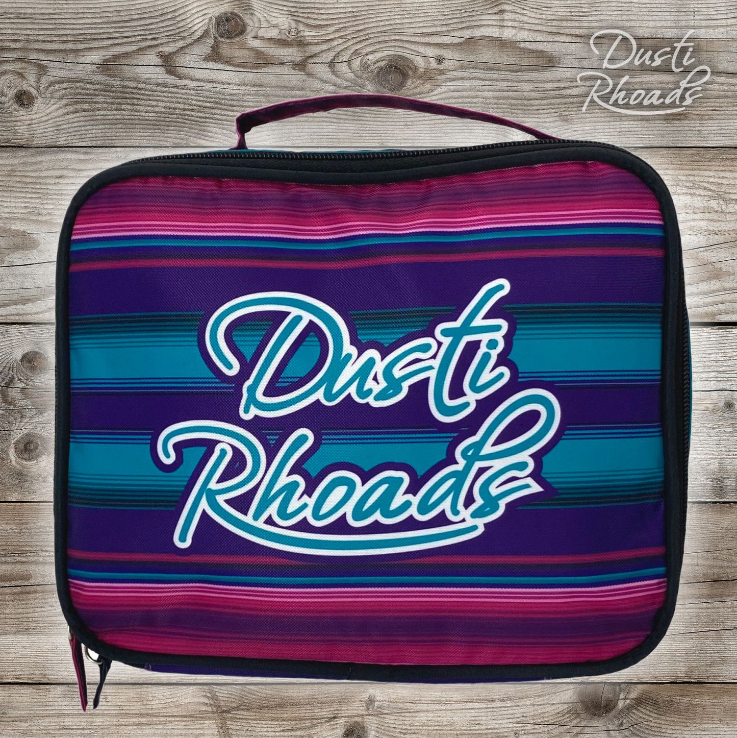 LAST CHANCE! Crazy Serape Makeup Bag - 70% OFF - ONLY $5