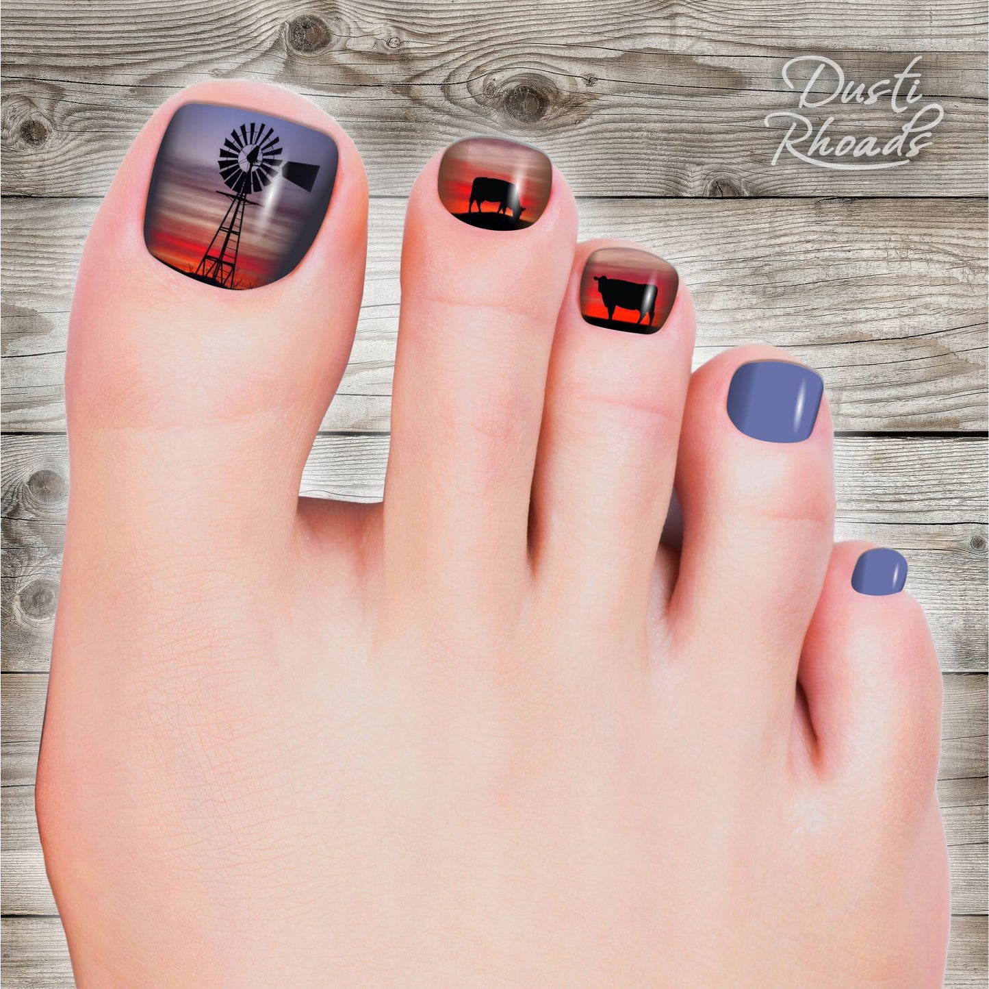 God's Country Pedicure