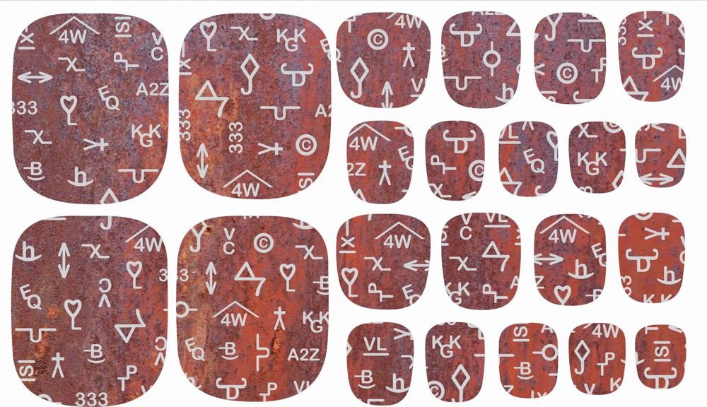 Rusty Brands Pedicure