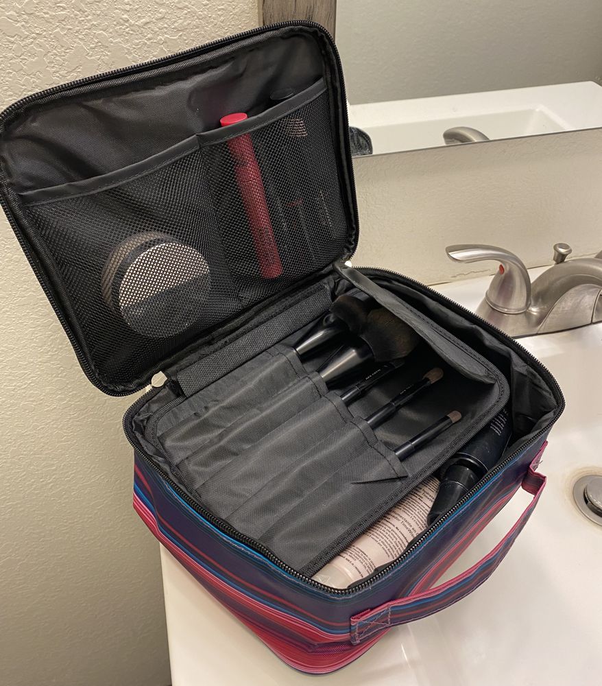 LAST CHANCE! Crazy Serape Makeup Bag - 70% OFF - ONLY $5