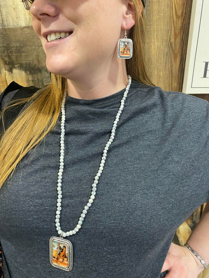 Way Out West Earrings