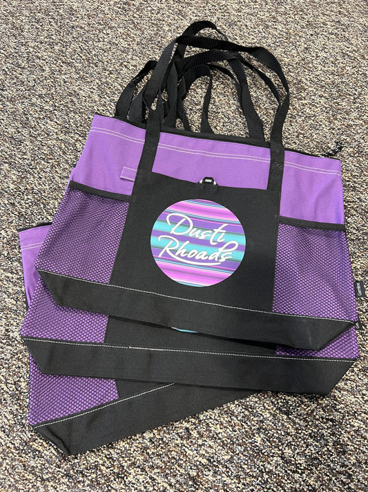 LAST CHANCE! 3 Purple Tote Bags- Only 2 left!