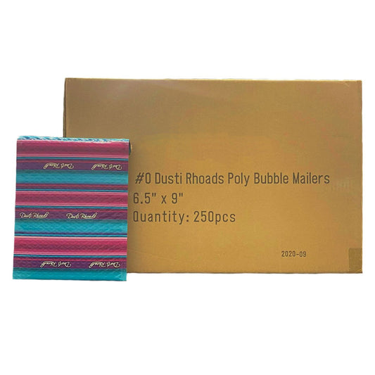 250 6.5x9 DR Bubble Mailers