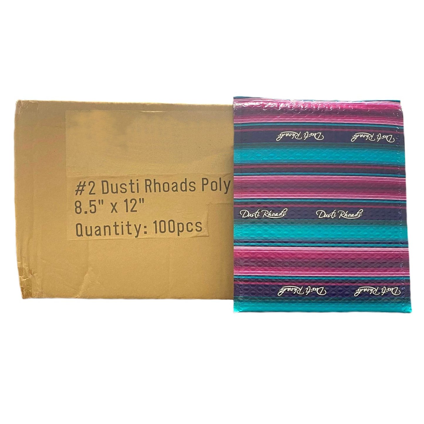 100 8.5x12 DR Bubble Mailers