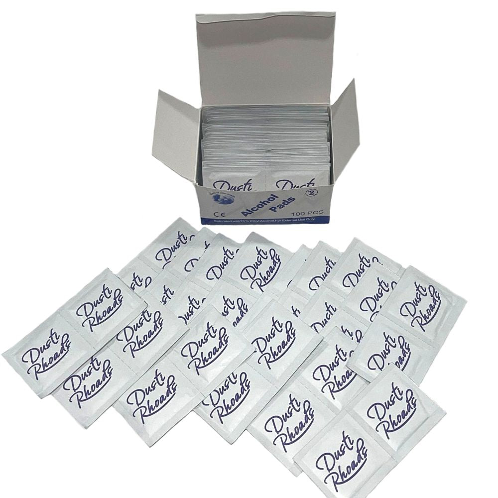 5 Boxes of 100-Pack Alcohol Wipes