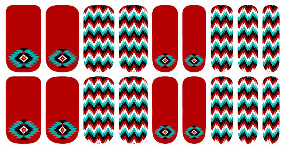 Cheyenne Nail Polish Strips