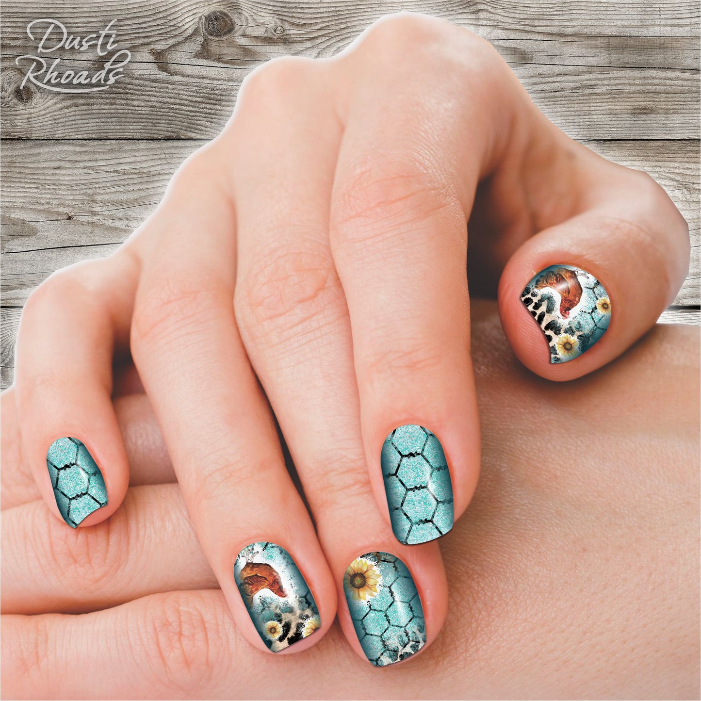 Chicken Fingers Nail Polish Strips