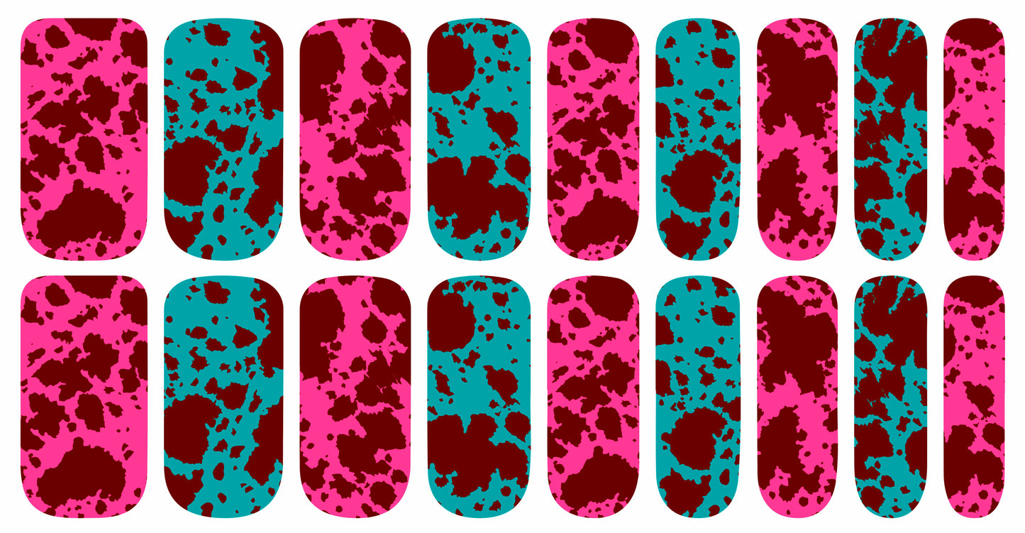 Crazy Heifer Nail Polish Strips