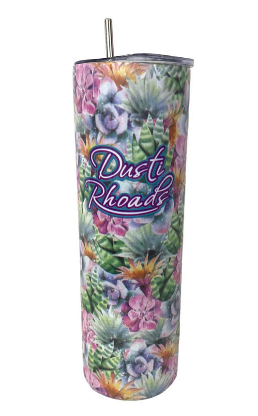 LAST CHANCE! Sweet Succulent Tumbler 30oz