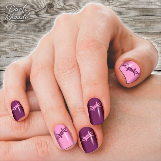 Twisted Rodeo Nail Polish Strips