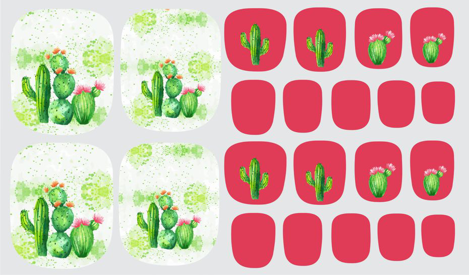 Cactus Blossoms Pedicure