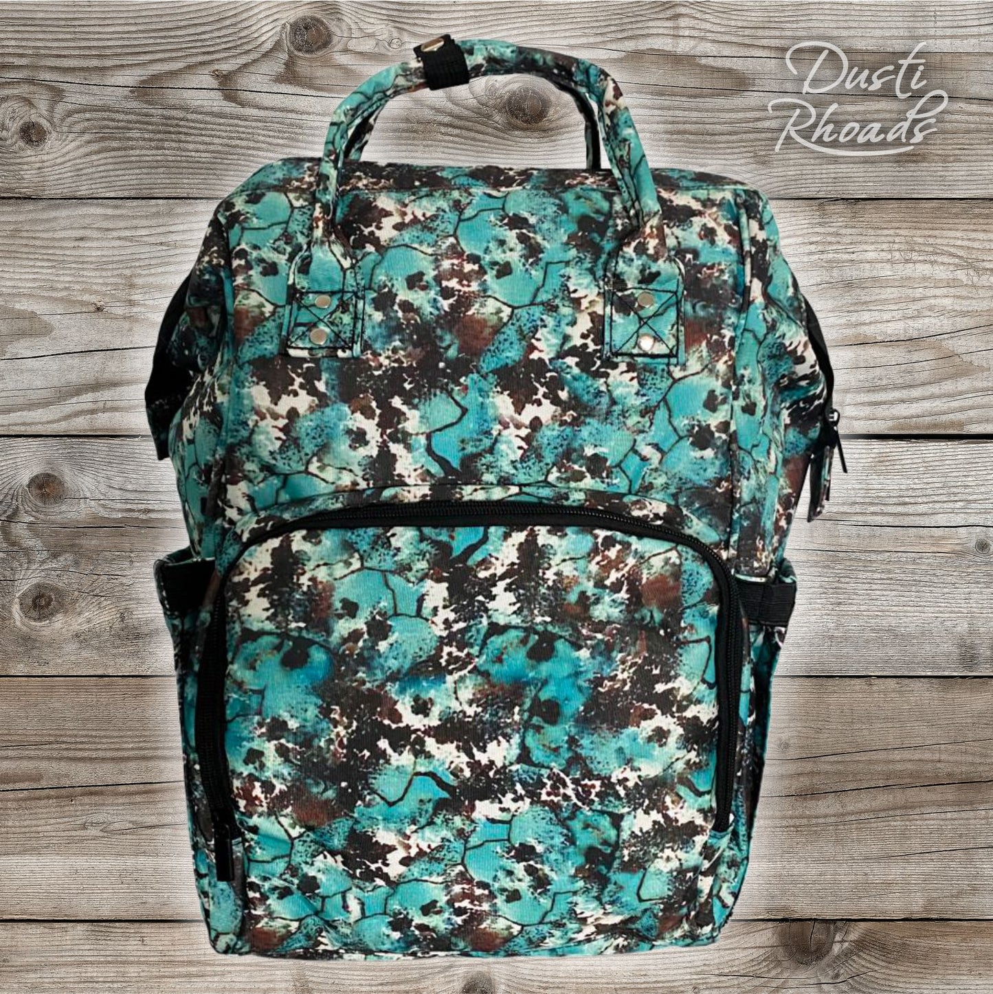 Cow Town Backpack/Diaper Bag