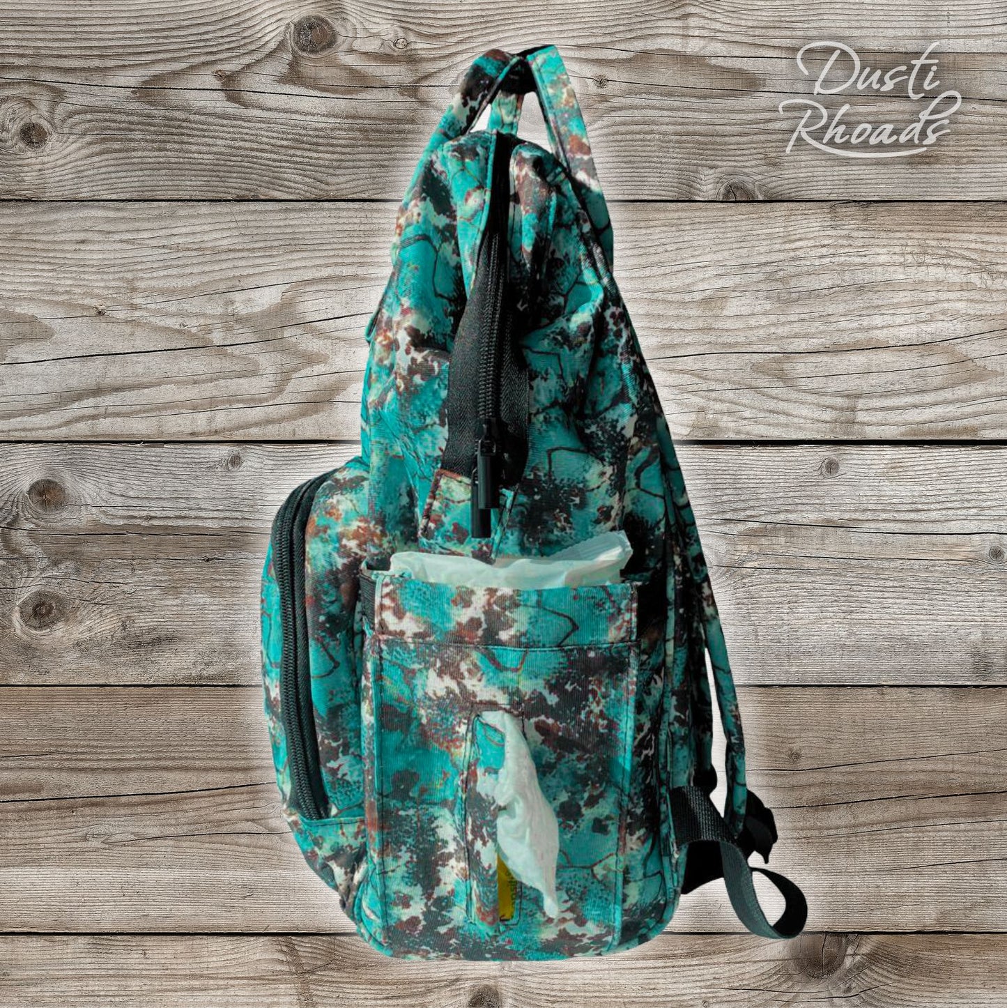 Cow Town Backpack/Diaper Bag